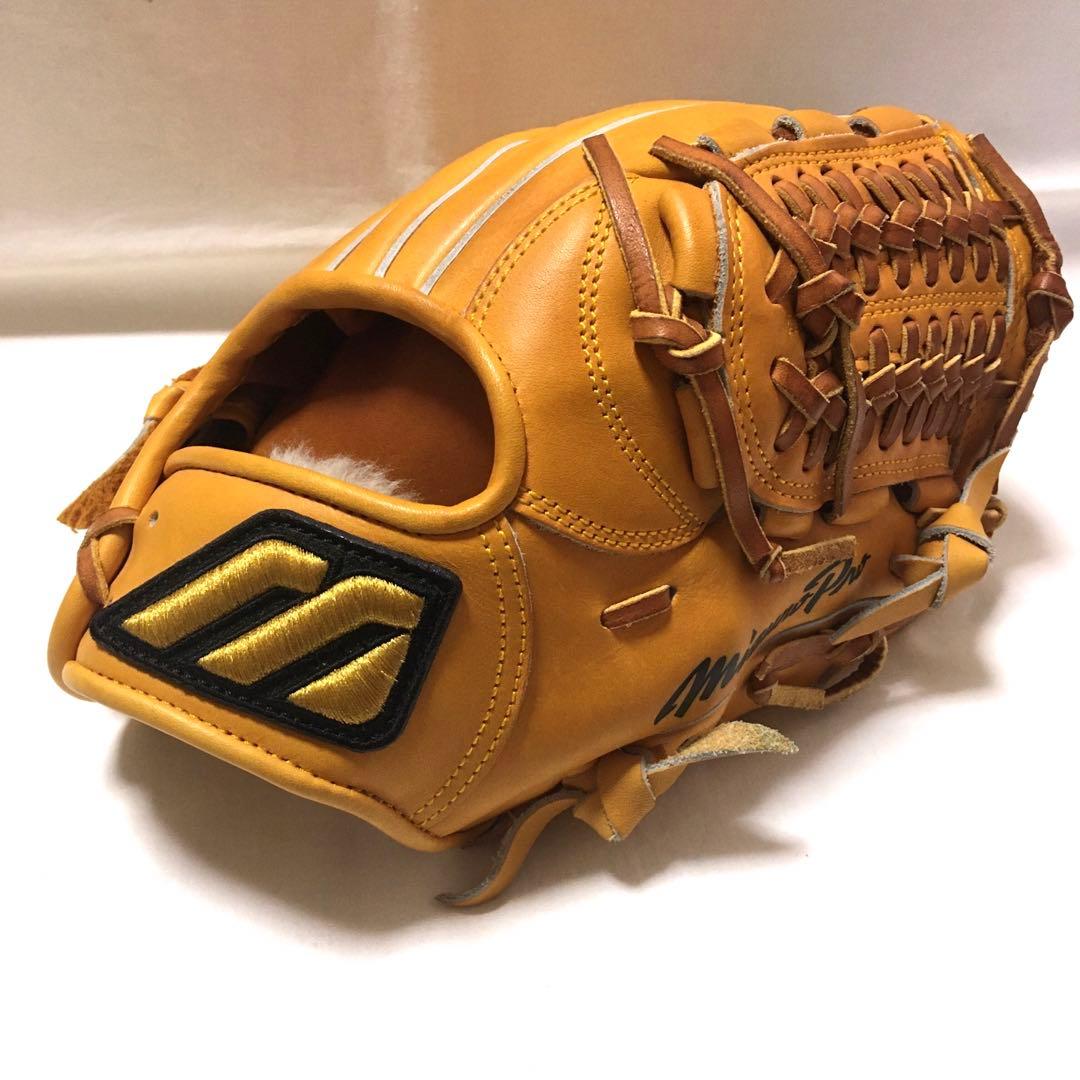 新品！ミズノプロ　ビッグM 軟式内野手用グローブ　限定モデル　4Dテクノロジー