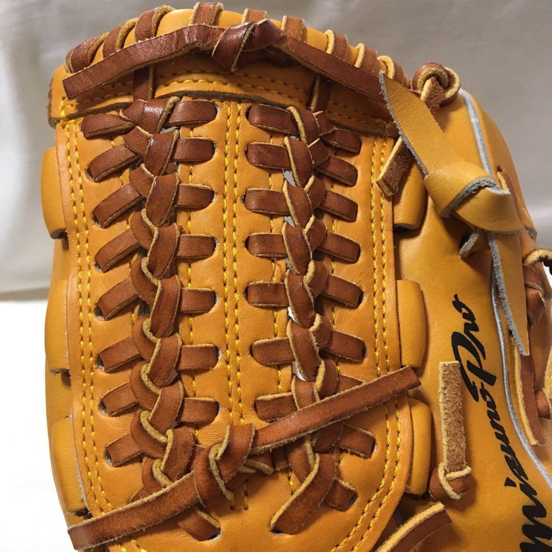 新品！ミズノプロ　ビッグM 軟式内野手用グローブ　限定モデル　4Dテクノロジー