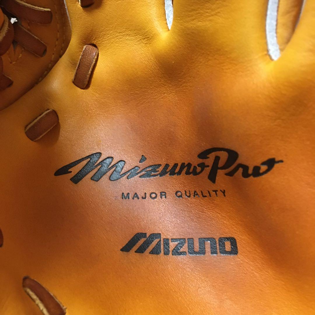 新品！ミズノプロ　ビッグM 軟式内野手用グローブ　限定モデル　4Dテクノロジー