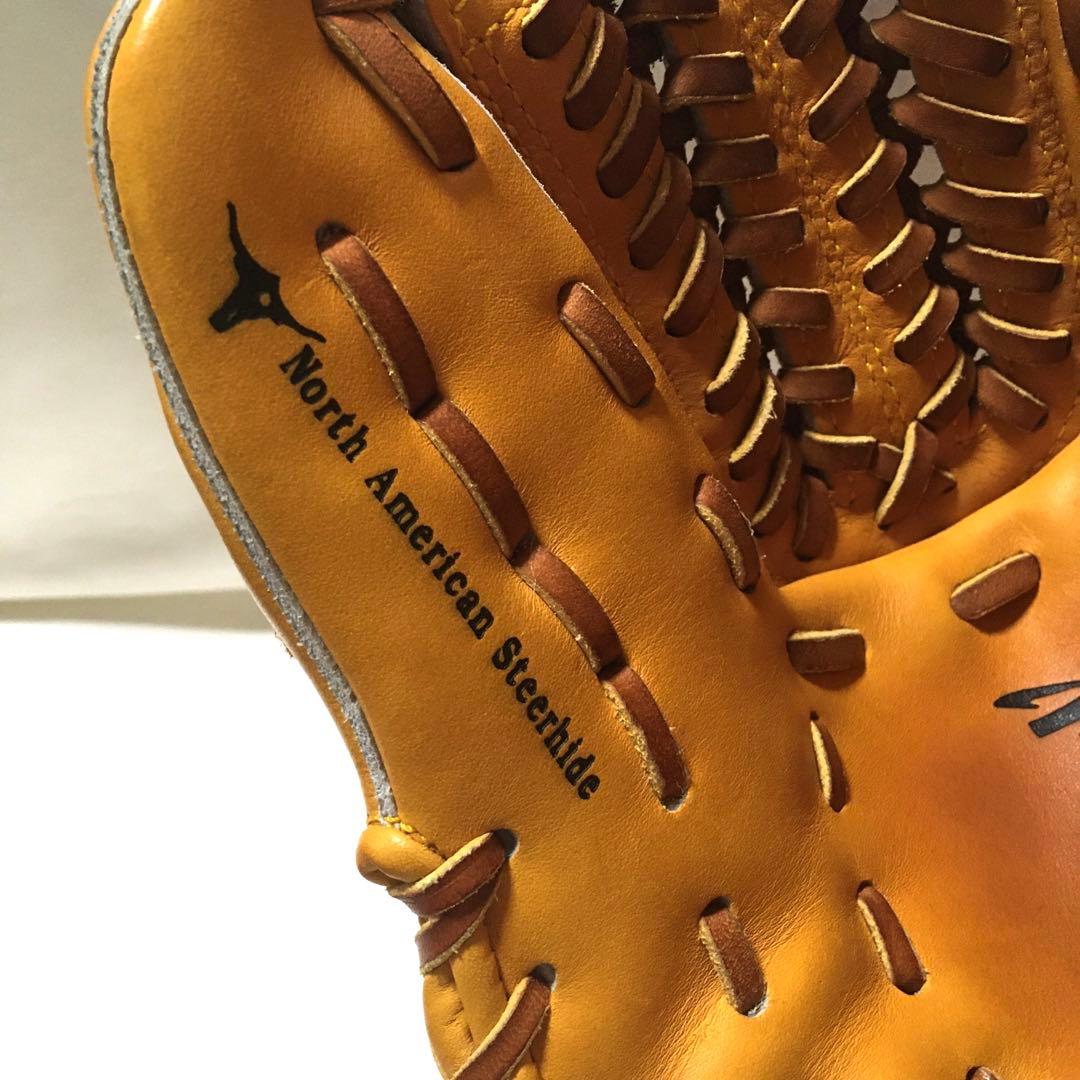 新品！ミズノプロ　ビッグM 軟式内野手用グローブ　限定モデル　4Dテクノロジー