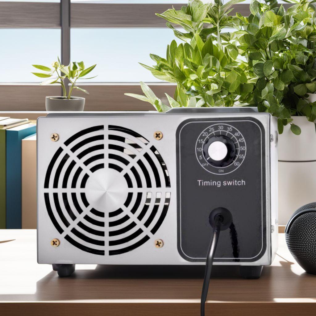 60分タイマー搭載 10000mgh 高性能オゾン脱臭器