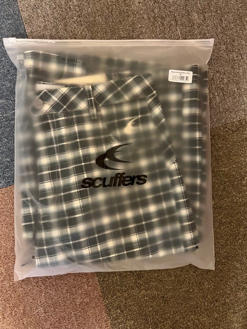 Scuffers　チェックワイドジョーツ