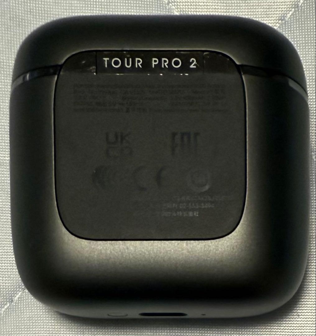 イヤホン JBL TOURPRO2 BLK