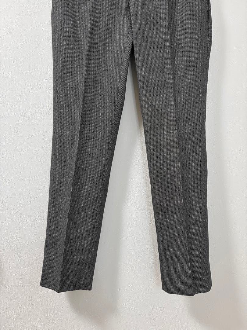 新品タグ付き INCOTEX スキンフィット グレー スラックス 48