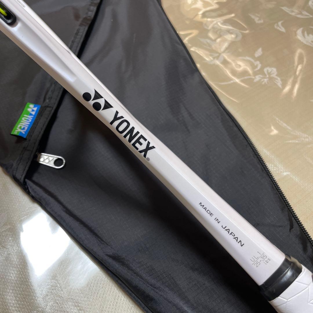 美品 送料無料 ヨネックスGEOBREAK 80S ジオブレイク ホワイト