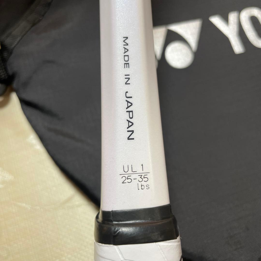 美品 送料無料 ヨネックスGEOBREAK 80S ジオブレイク ホワイト