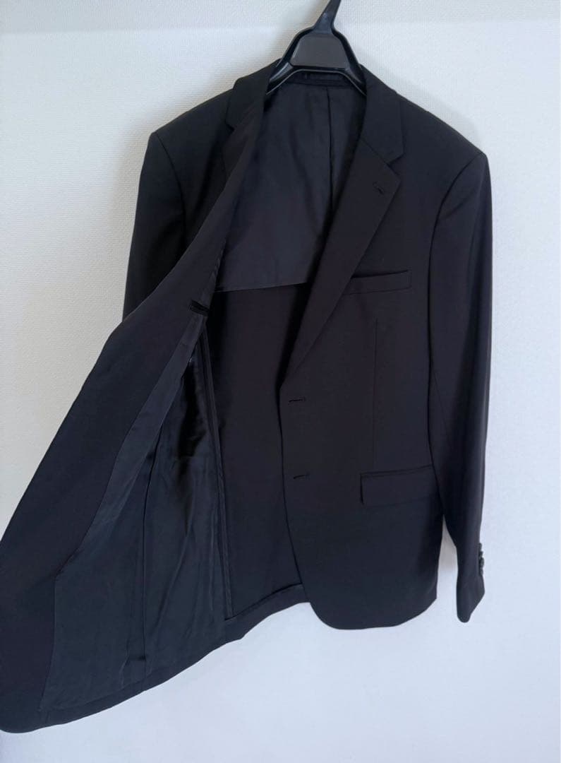 極美品　Theory 現行タグ　スーツ　セットアップ　　ブラック　定価約12万円