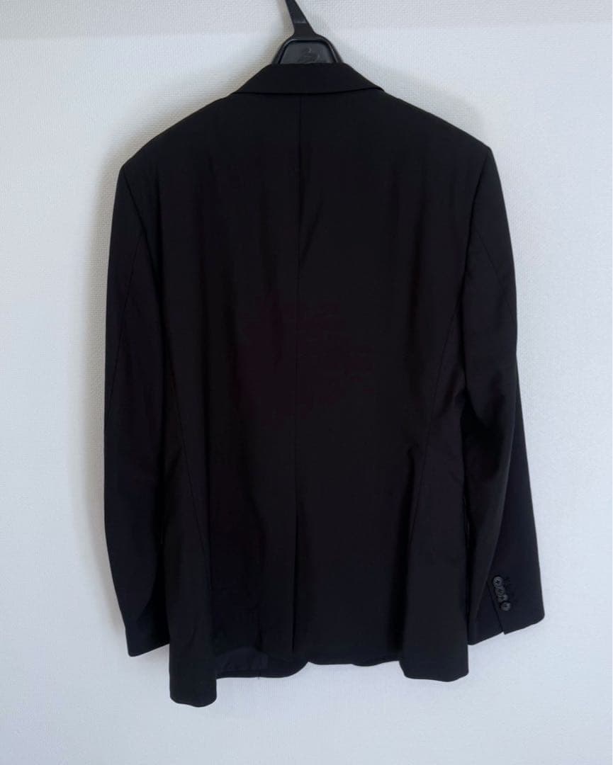 極美品　Theory 現行タグ　スーツ　セットアップ　　ブラック　定価約12万円