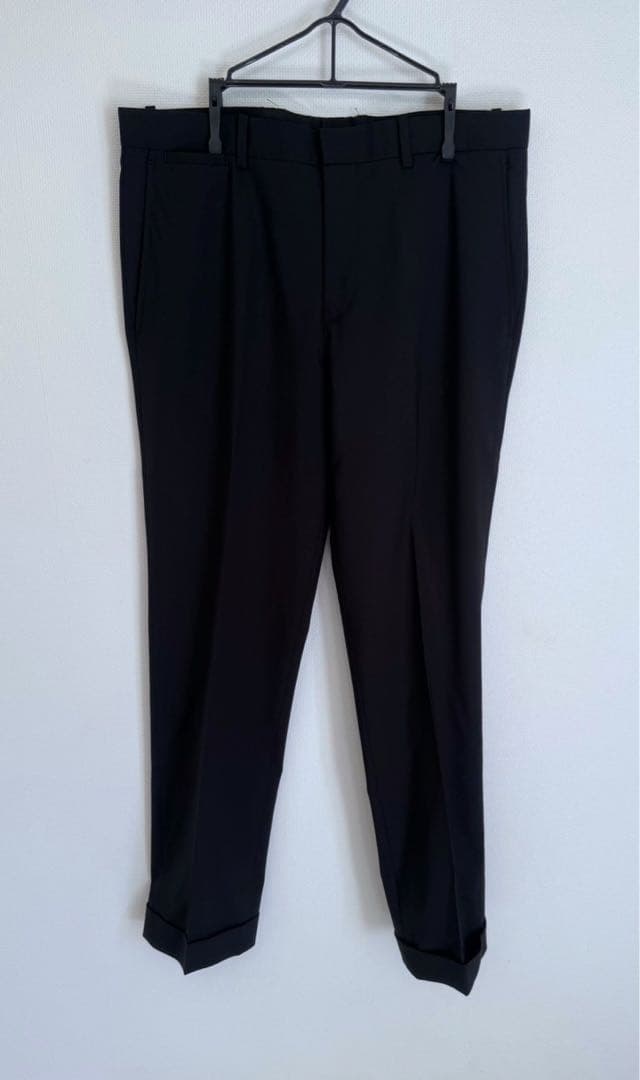 極美品　Theory 現行タグ　スーツ　セットアップ　　ブラック　定価約12万円