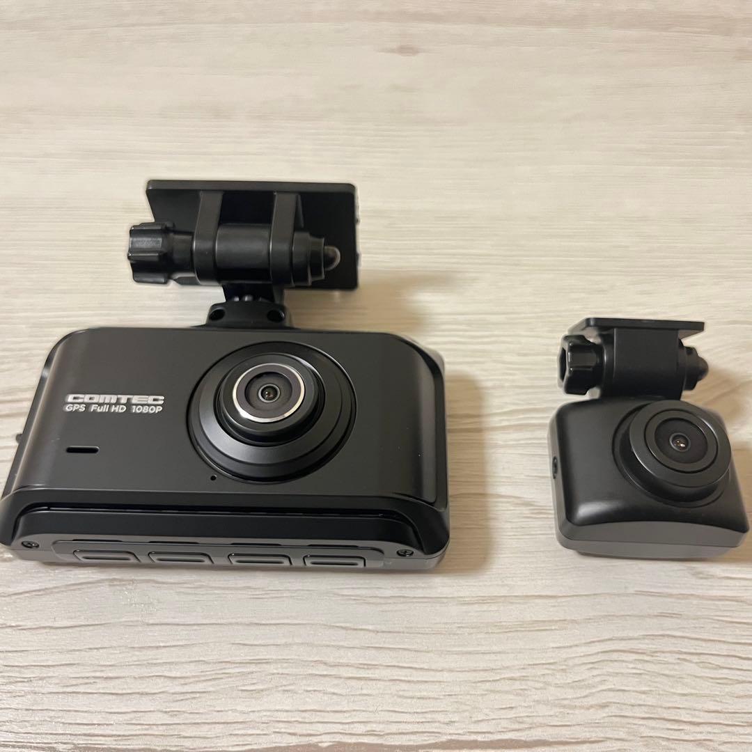 【動作確認済】コムテック ドライブレコーダー ZDR035
