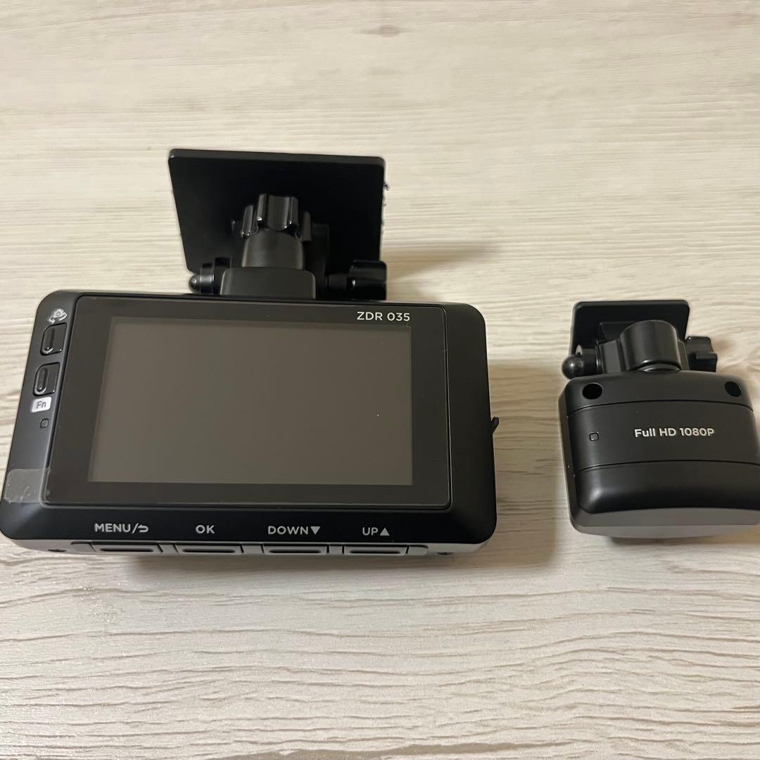 【動作確認済】コムテック ドライブレコーダー ZDR035