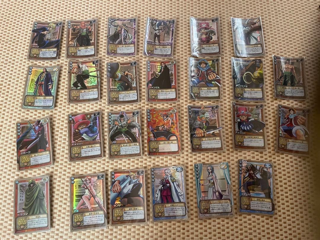 ワンピース カード　カードダス　ex セット