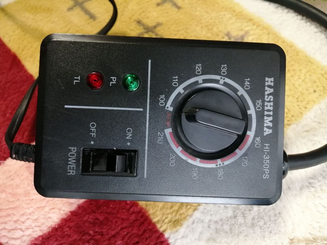 HASHIMA スチームアイロン HI-350PS