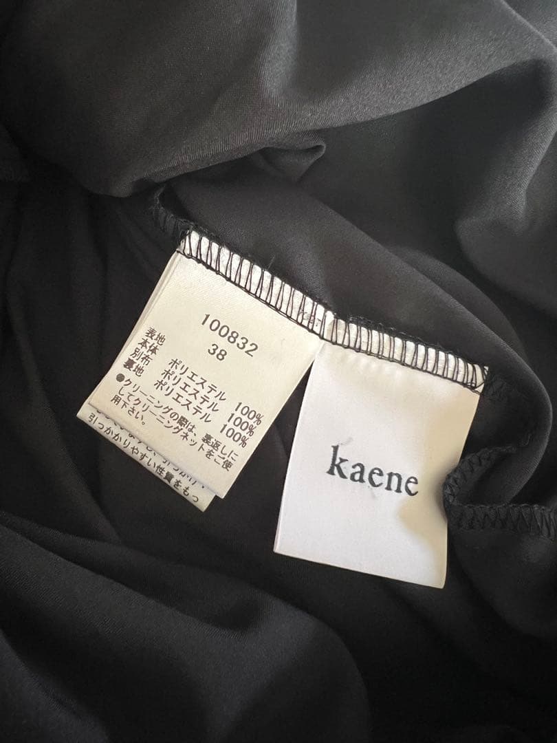 ＊美品＊kaene シアーレイヤードオールインワン