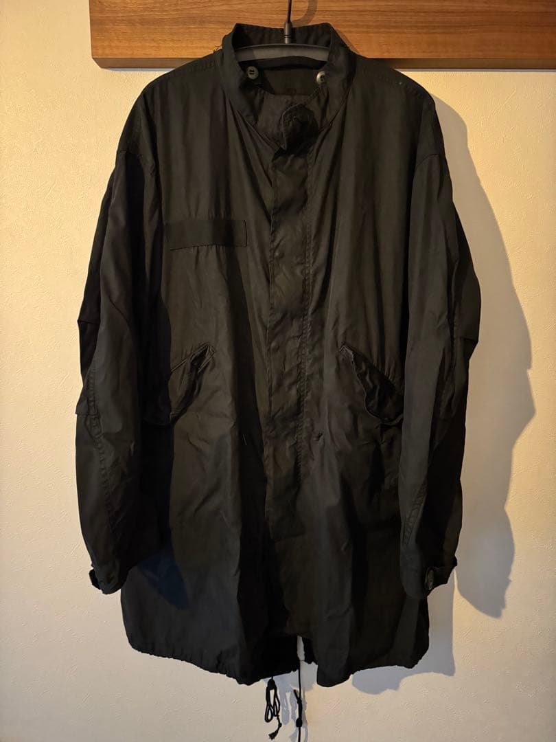 ジャケット・アウター anytee SuperBlack M-65 Parka