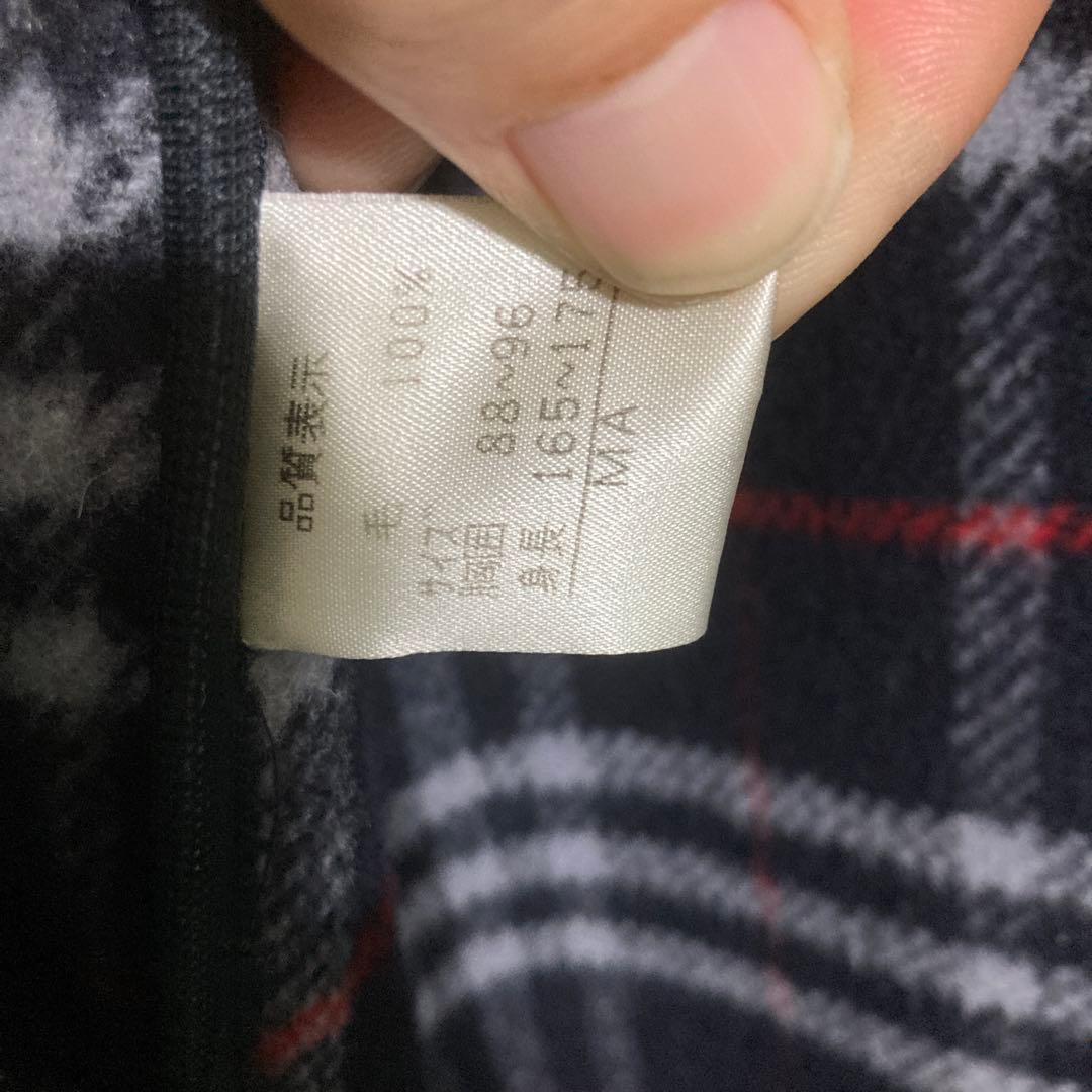 80'sヴィンテージBurberry ネイビー ダッフルコート英国製