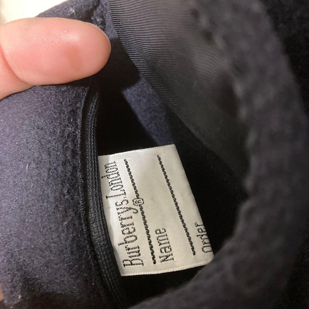 80'sヴィンテージBurberry ネイビー ダッフルコート英国製