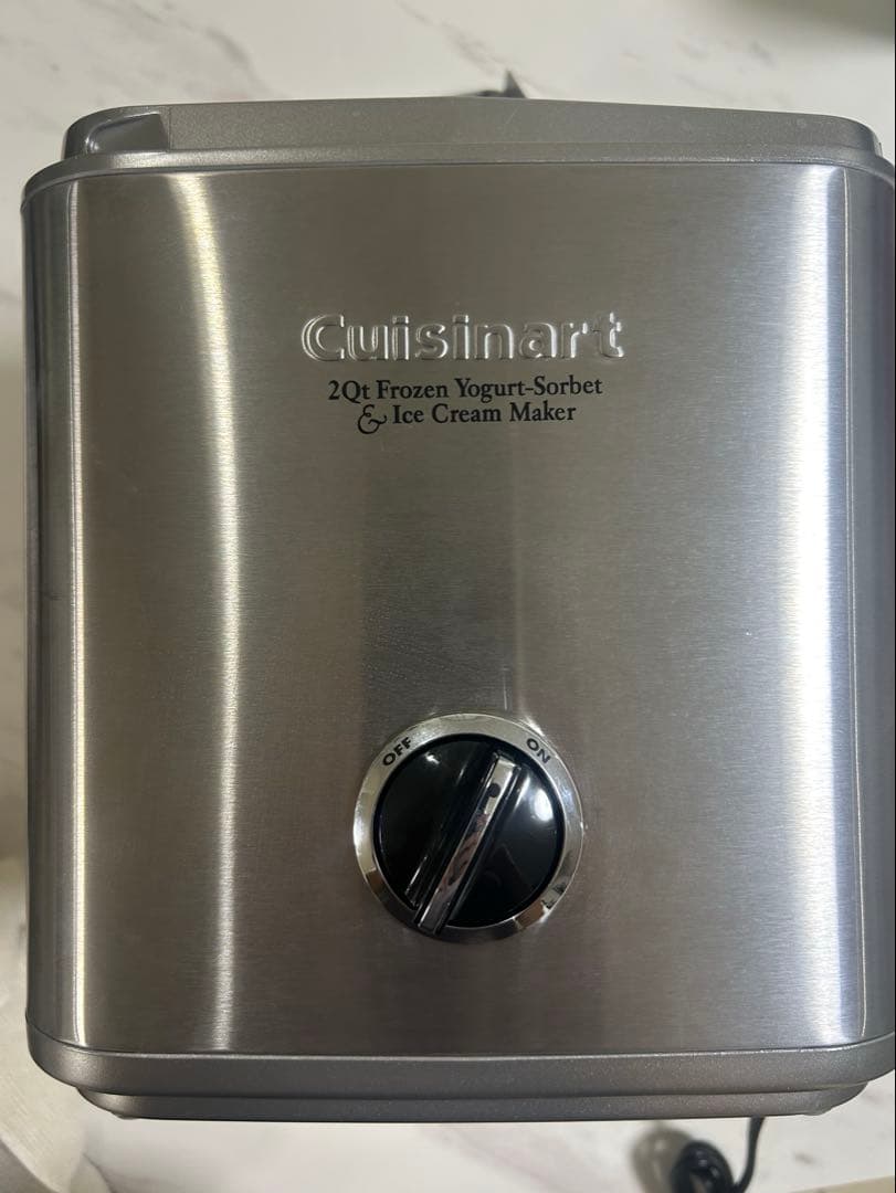 Cuisinart アイスクリームメーカー ICE-30BC