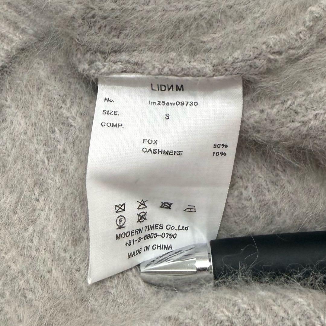 トップス Fox Cashmere V Knit LIDNM