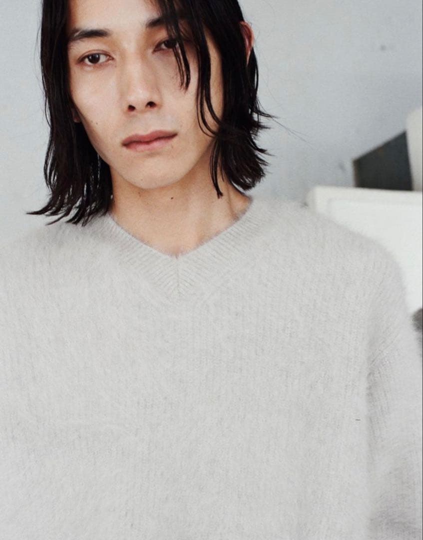 トップス Fox Cashmere V Knit LIDNM