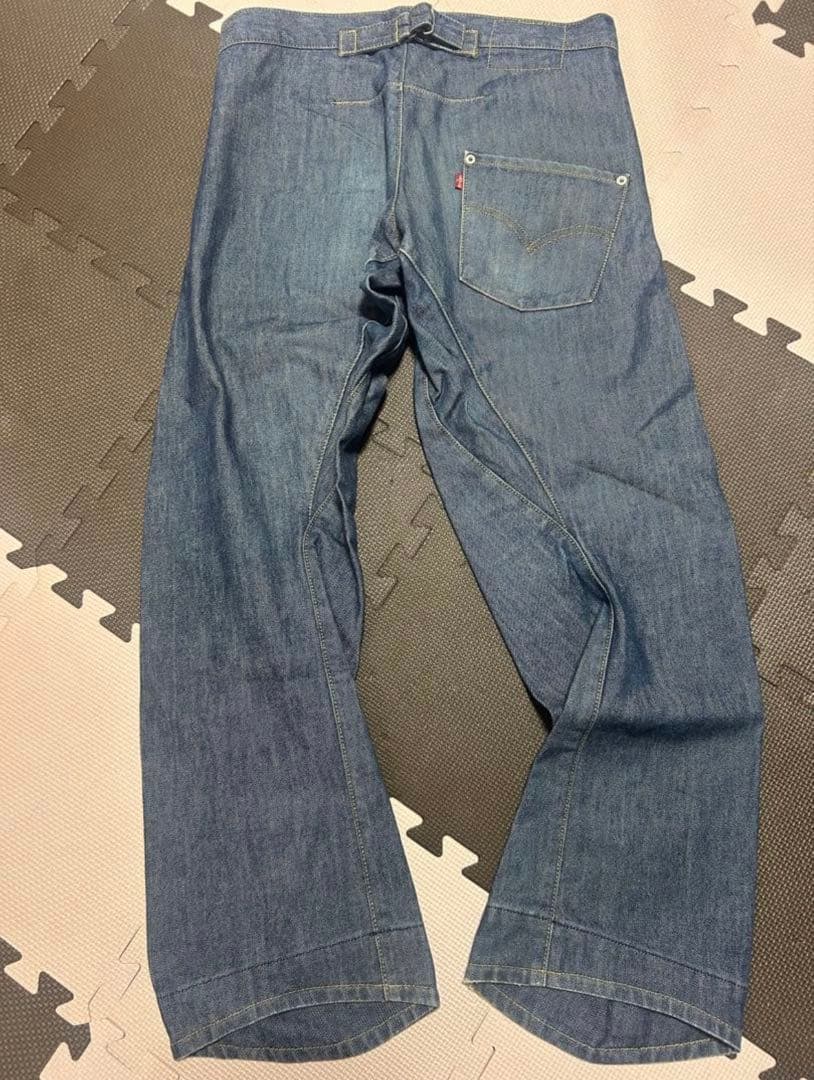 Levi’s ENGINEERED LOOSE 00002-08 デニム