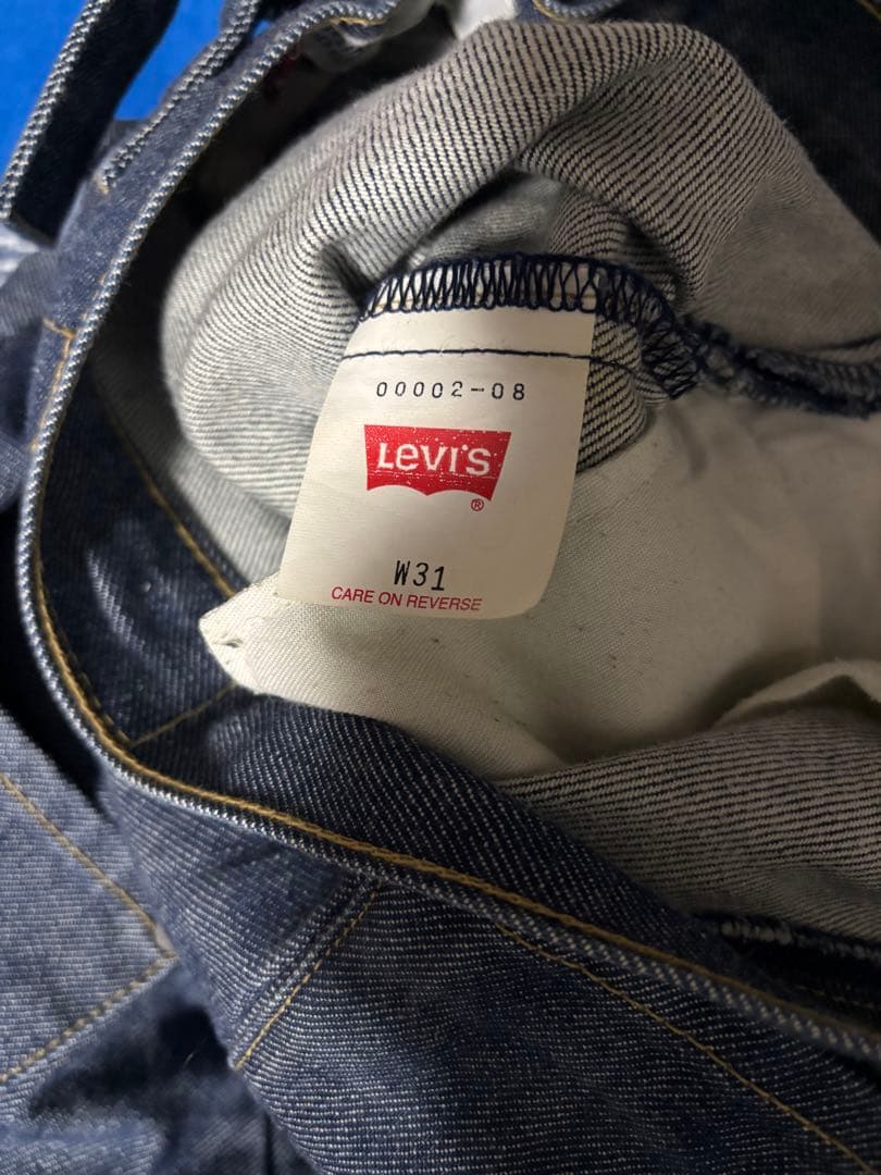 Levi’s ENGINEERED LOOSE 00002-08 デニム