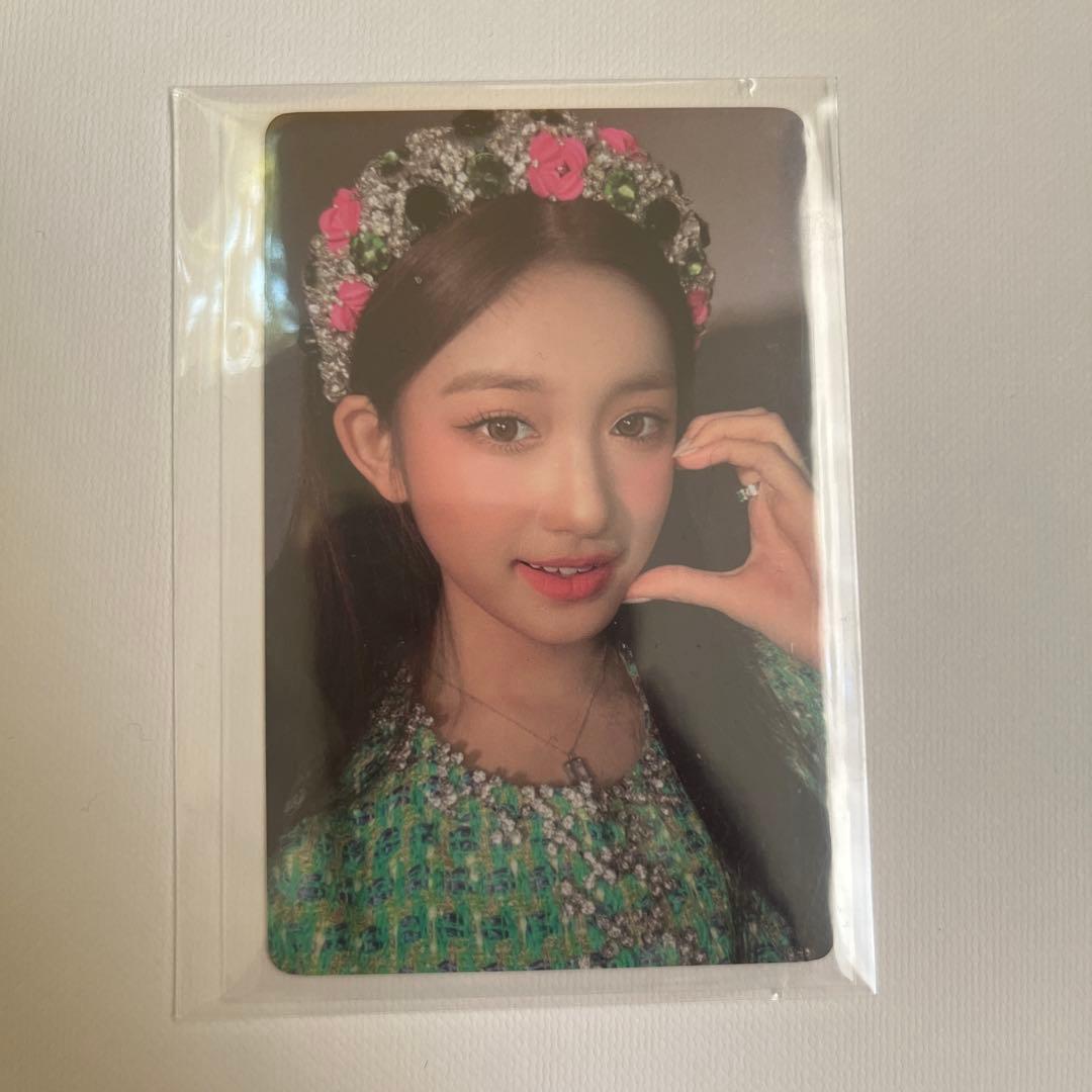 IVE ELEVEN イソ トレカ yizhiyu 中華トレカ