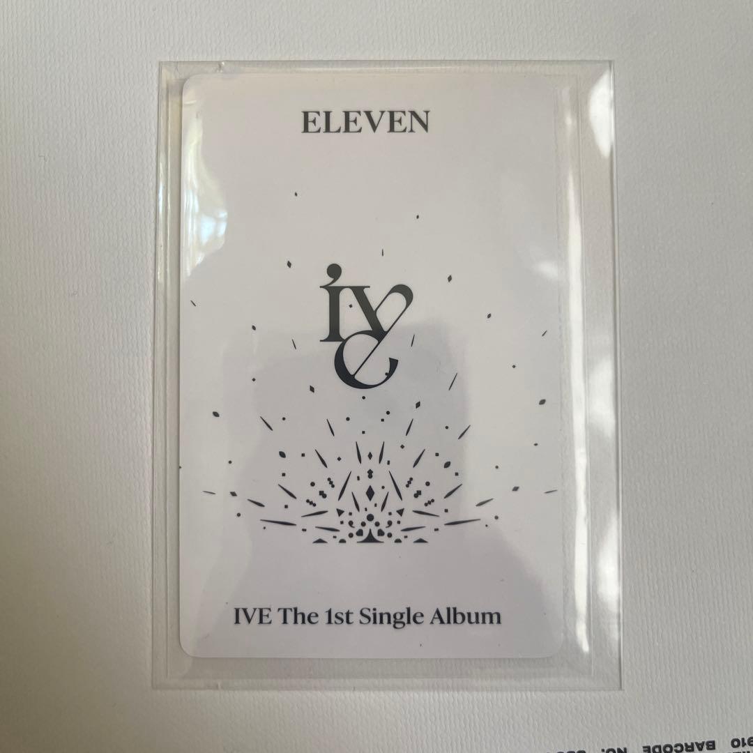 IVE ELEVEN イソ トレカ yizhiyu 中華トレカ