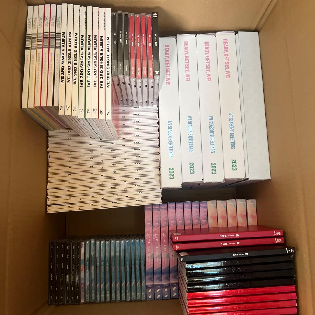 IVE ELEVEN イソ トレカ yizhiyu 中華トレカ