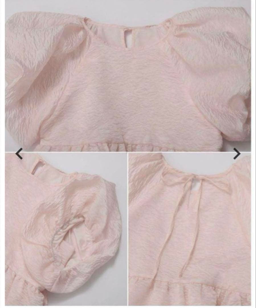 fitmore saayaコラボ！ジャガードティアードトップス