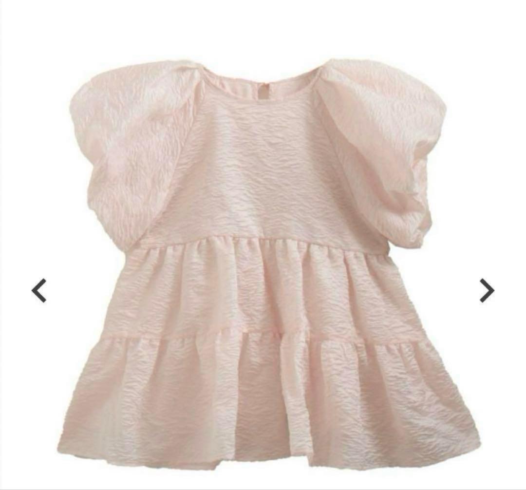 fitmore saayaコラボ！ジャガードティアードトップス