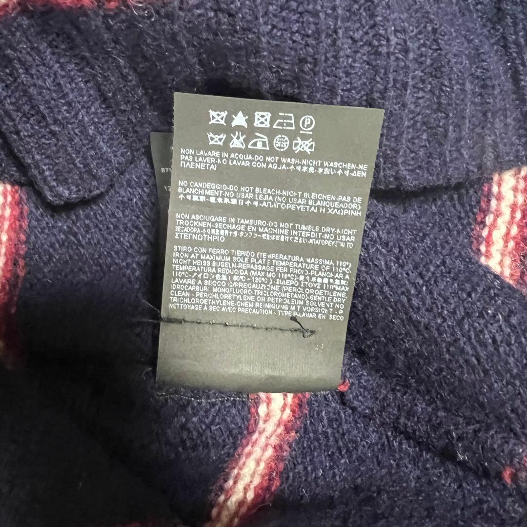 SAINT LAURENT ボーダーニットセーター xs