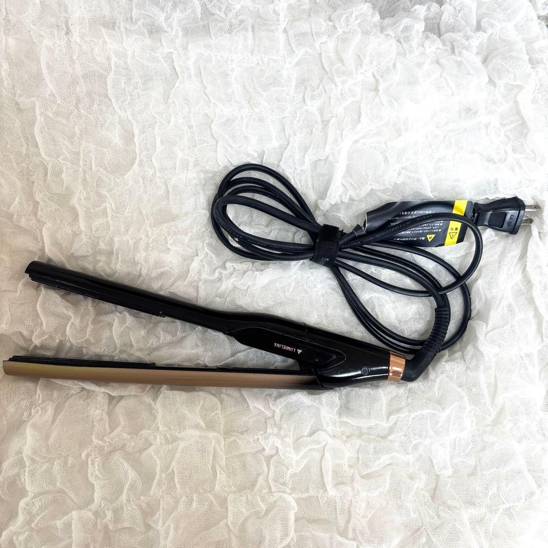 【ジャンク品】ヘアビューロン　4D Plus　ストレート　ヘアアイロン