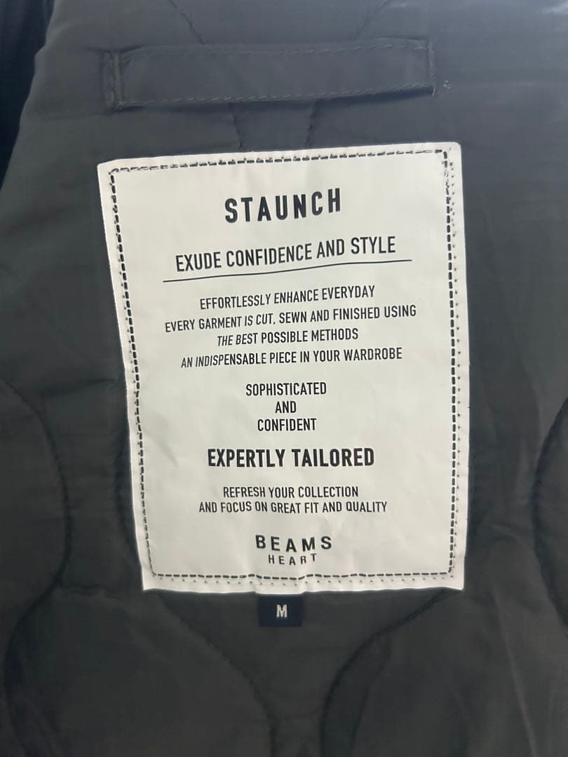 BEAMS HEART CWU-45 ミリタリー ブルゾン