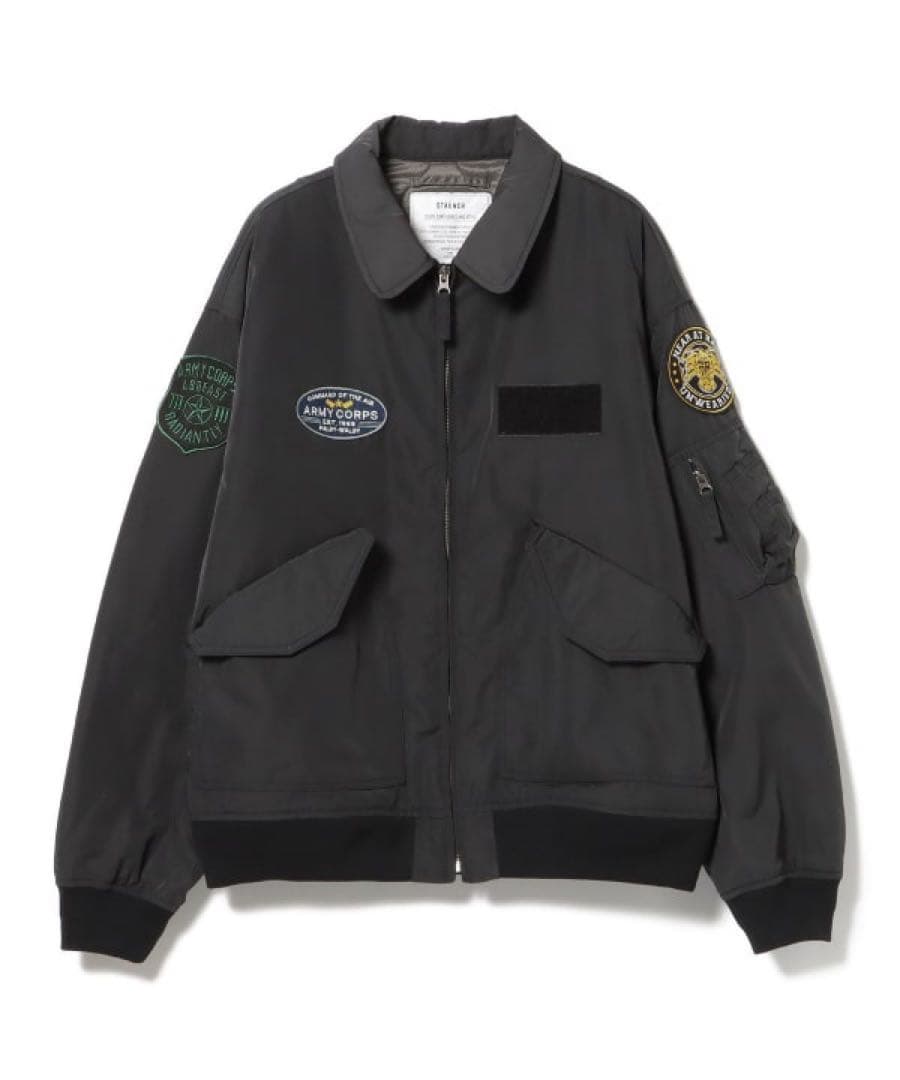 BEAMS HEART CWU-45 ミリタリー ブルゾン