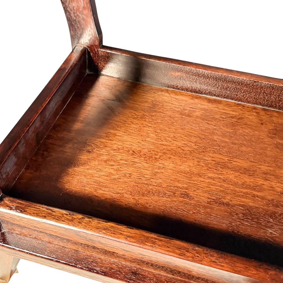 HR693 オールドカリモク　古いkarimoku ワインキャスター　ワゴン