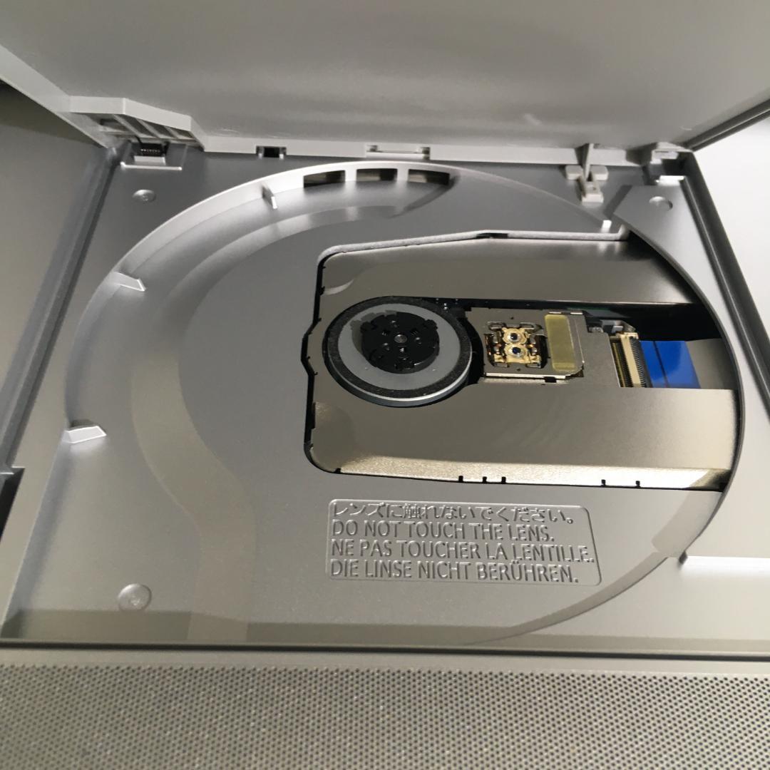 ポータブルテレビ　パナソニック　DMP-BV300　ブルーレイディスクプレーヤー