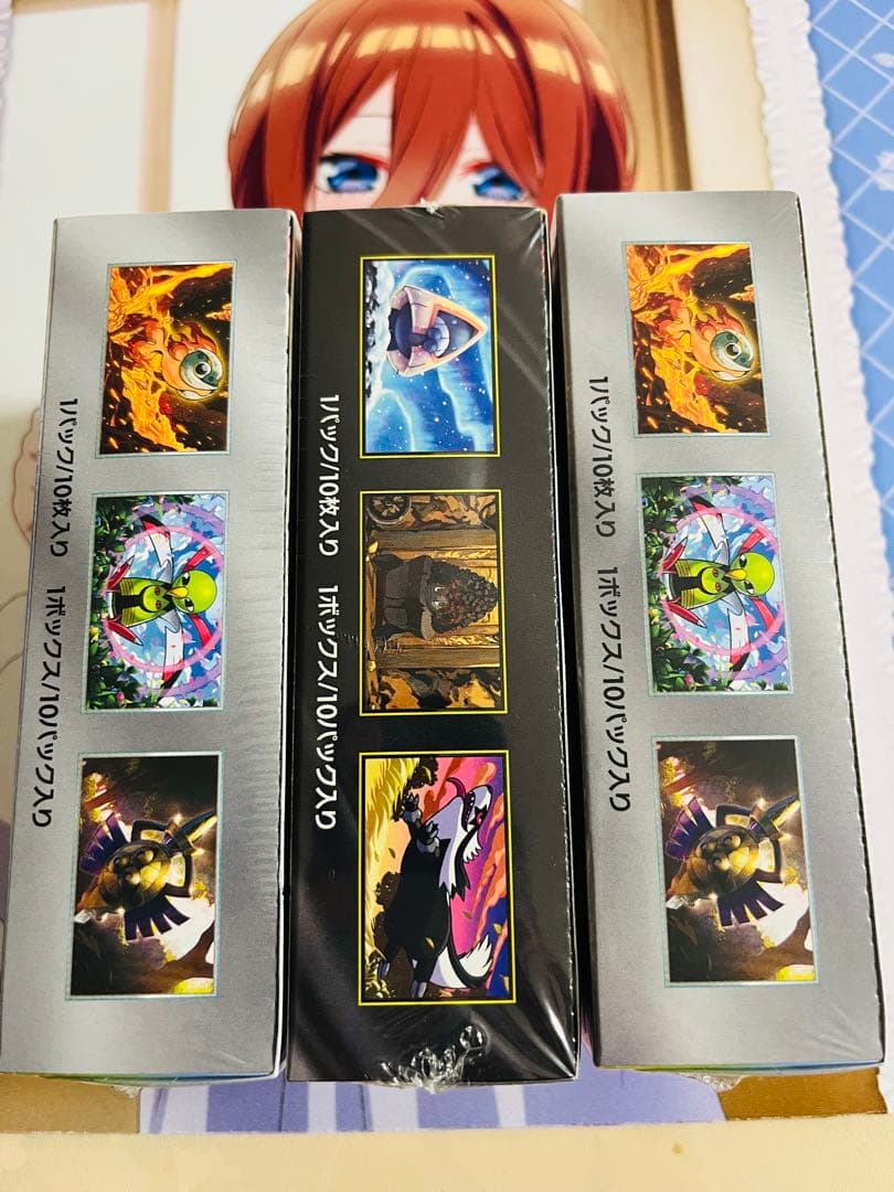 シュリンク付 テラスタルフェスex2box メガドリームex1box➕ブイズ３枚