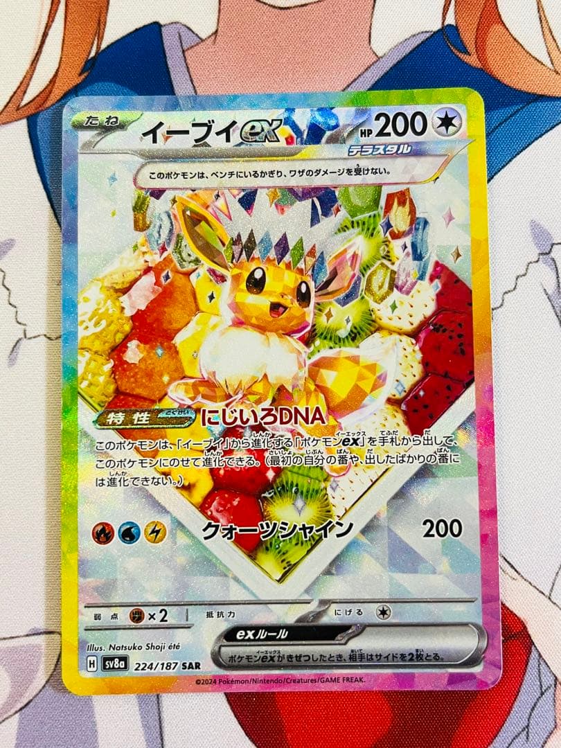 シュリンク付 テラスタルフェスex2box メガドリームex1box➕ブイズ３枚