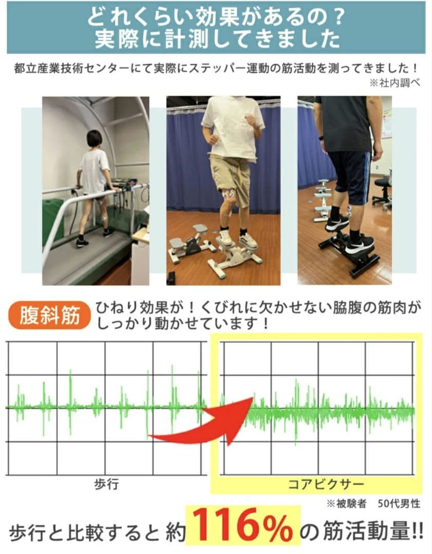 美品　AEROLIFE　コアビクサー　モダンロイヤル　ステッパー滑り止めは未開封