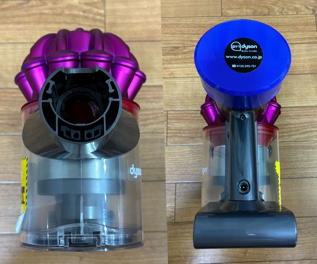 【美品】ダイソン dyson V7 Trigger 分解清掃メンテナンス済