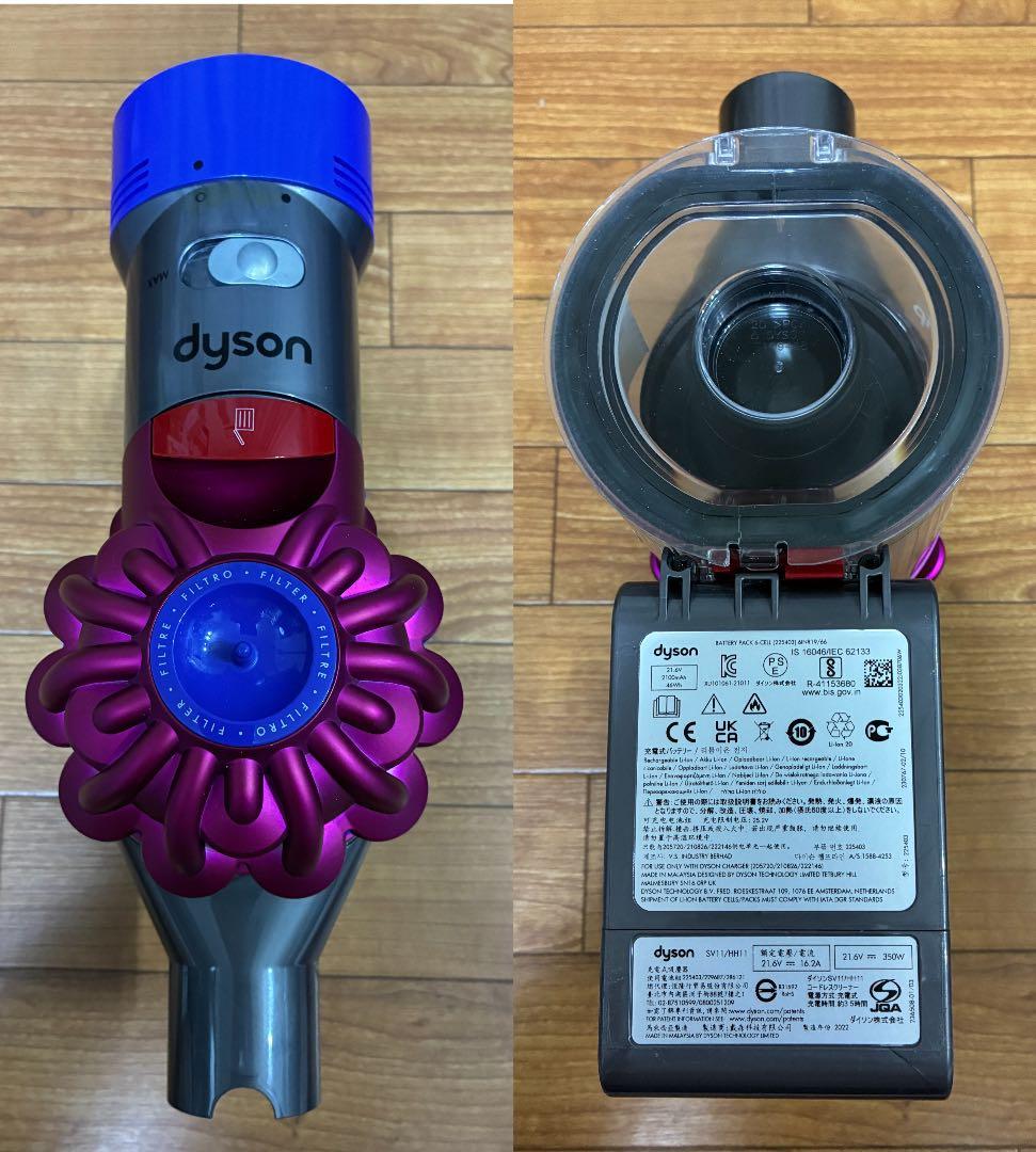 【美品】ダイソン dyson V7 Trigger 分解清掃メンテナンス済