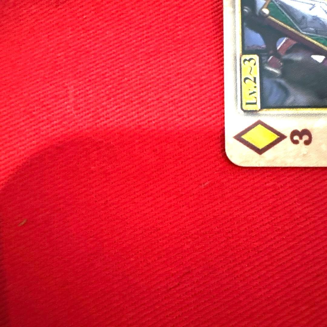 ラウズカード 最後に残ったもの 仮面ライダーギャレン トレカ レア ダイヤ3 赤