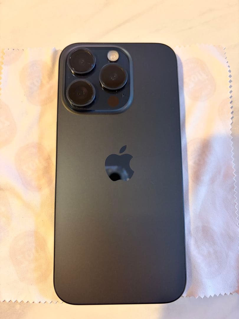 Apple iPhone 15Pro 本体　ブルーチタニウム　SIMフリー