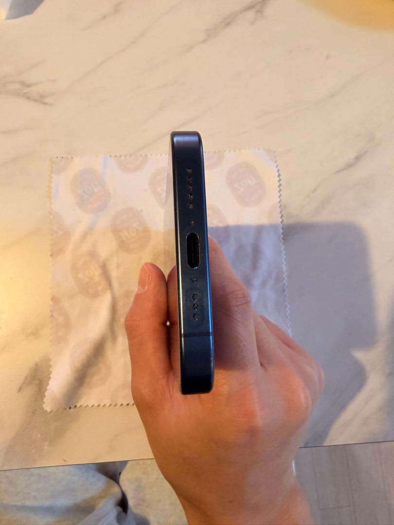 Apple iPhone 15Pro 本体　ブルーチタニウム　SIMフリー