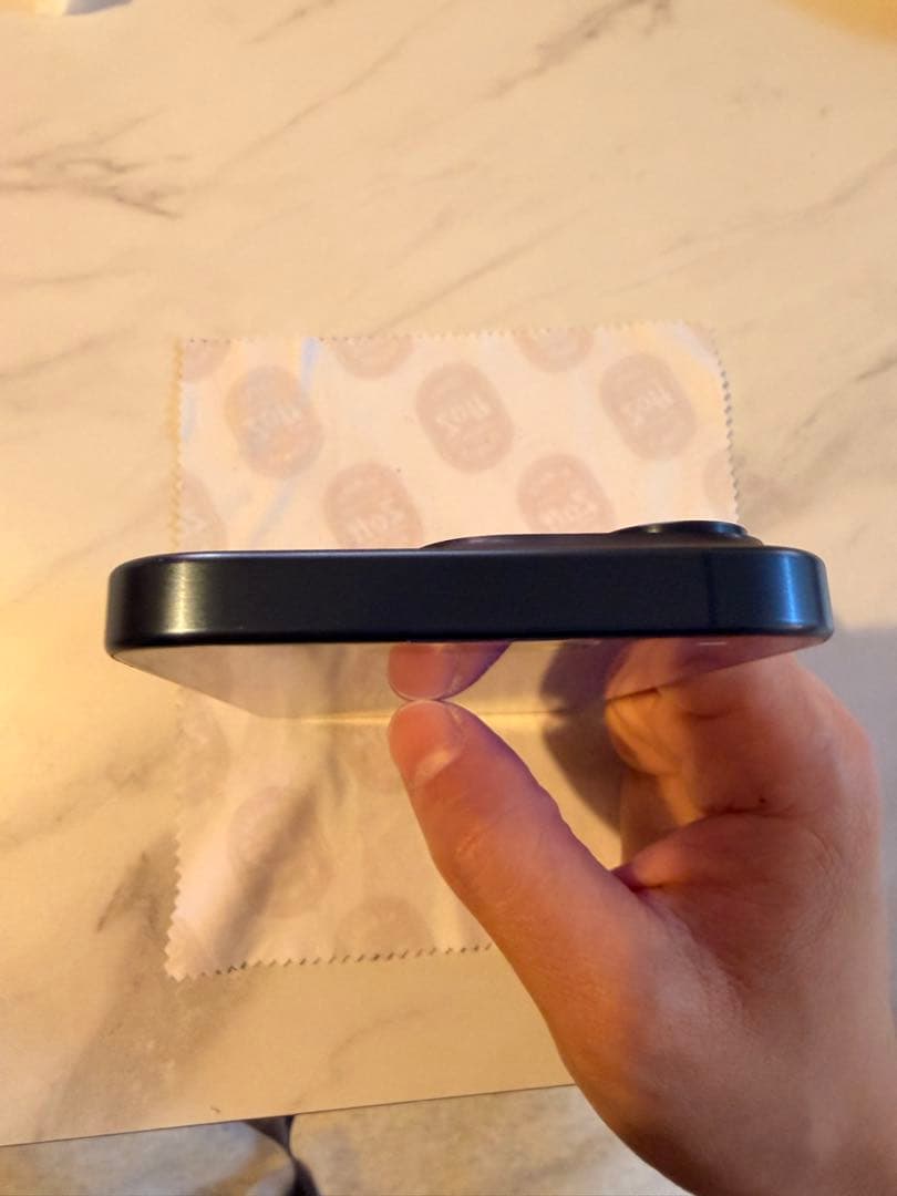 Apple iPhone 15Pro 本体　ブルーチタニウム　SIMフリー