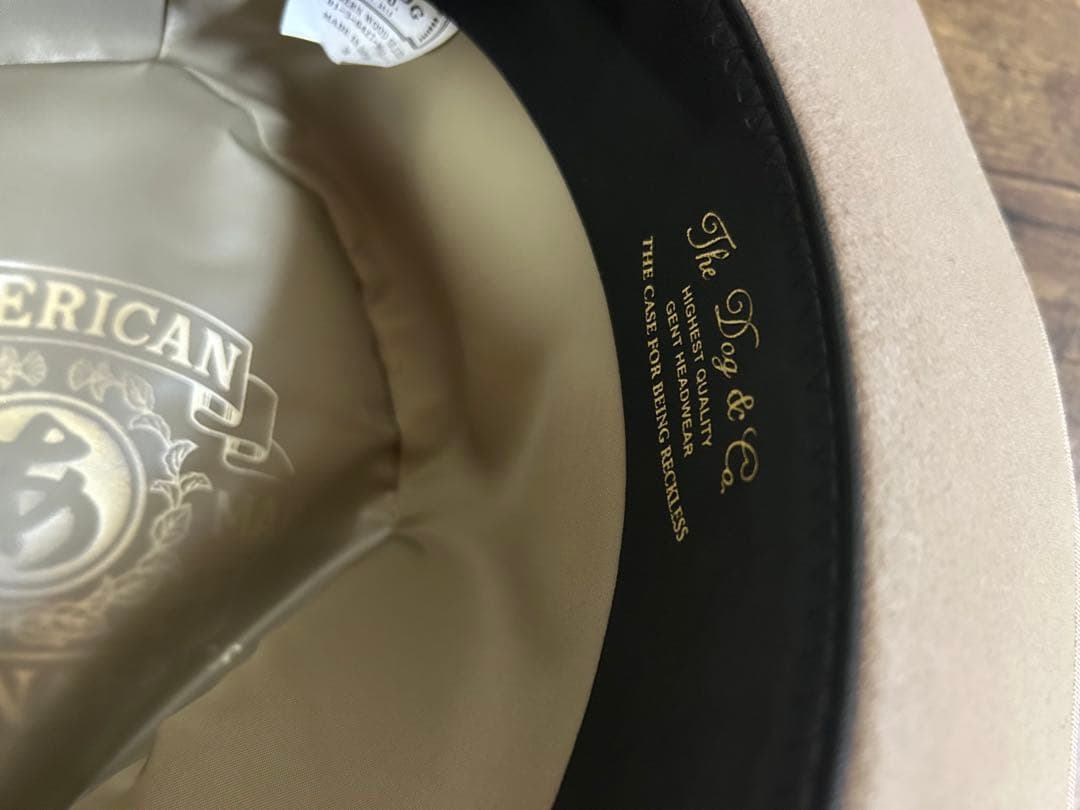 The H.W.DOG&CO. アメリカンワラビーコラボ限定ハット