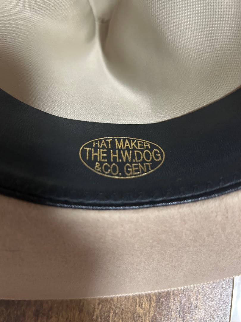 The H.W.DOG&CO. アメリカンワラビーコラボ限定ハット