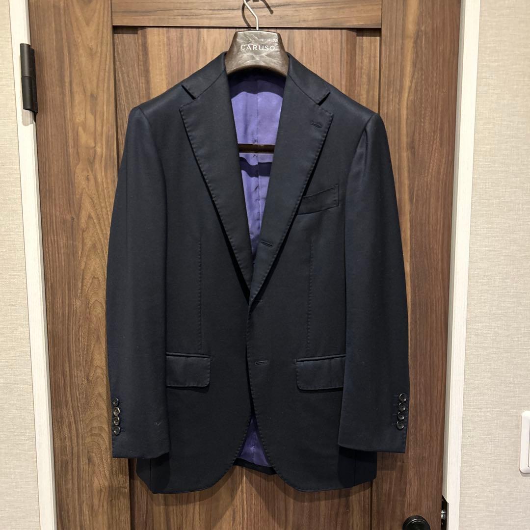 ブリッラペルイルグスト　ビジネススーツ　濃紺　44