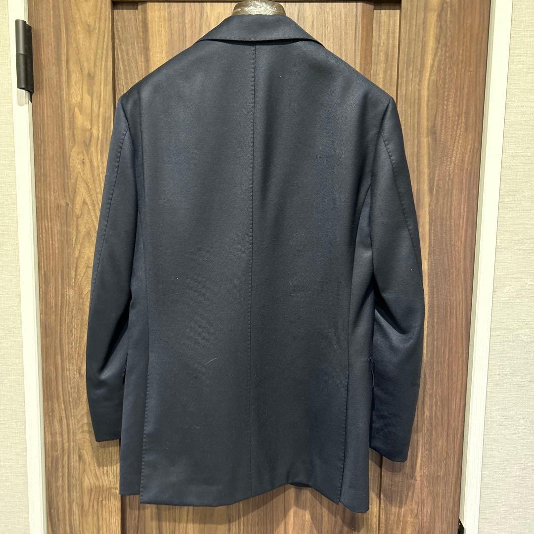 ブリッラペルイルグスト　ビジネススーツ　濃紺　44